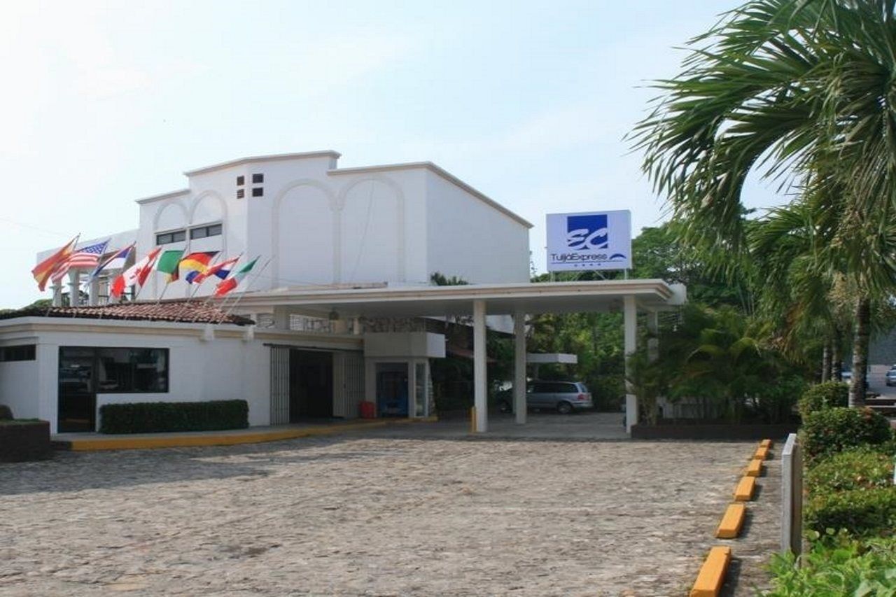 Hotel Tulija Palenque Exterior photo